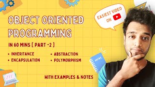 Easiest video on OOPS-Part 2 full placement preparation