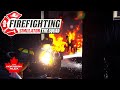 Firefighting Simulator - The Squad | House on fire, owner reported missing