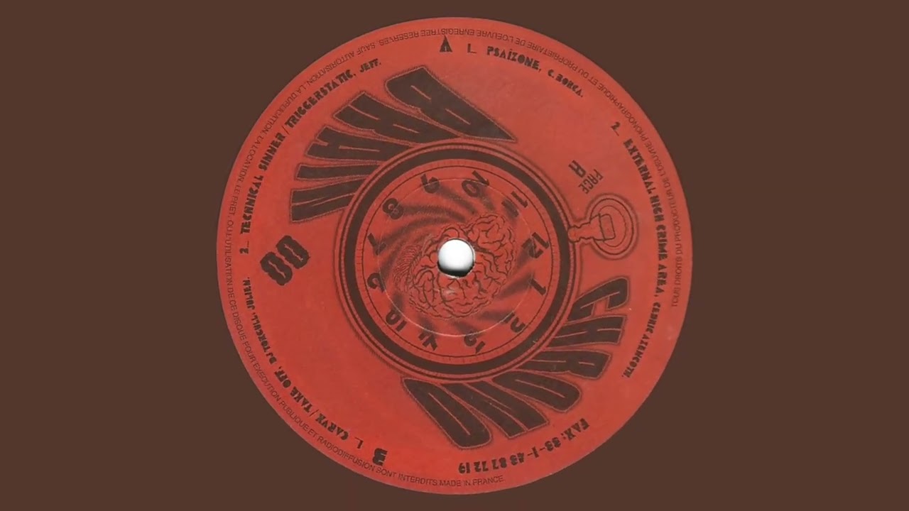 Cedric Azencoth - External High Crime Area