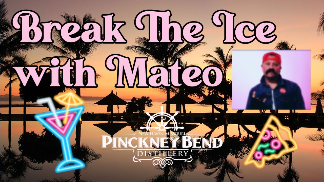 Break The Ice with Mateo @ Pinckney Bend Distillery