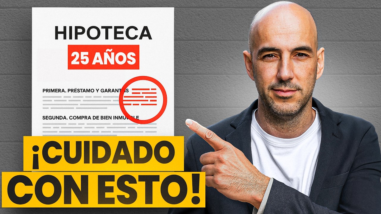 ¿Vas a COMPRAR con HIPOTECA? Debes Ver Esto Antes de Firmar