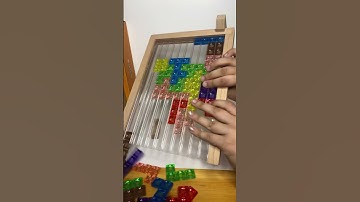 Wow 🤩 Tetris Game lets play super Satisfying #tetris  #satisfying #asmr