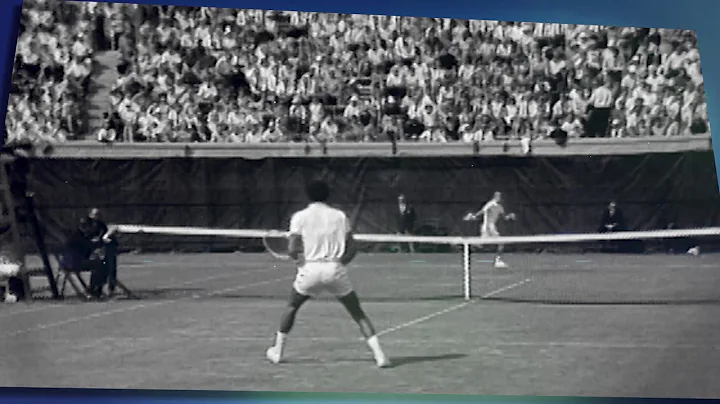 US Open 50th Anniversary: Arthur Ashe Wins First Championship of Open Era - DayDayNews