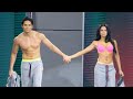 Bianca Umali And Ruru Madrid At Bench Body Of Work In MOA Arena Bianca Umali And Ruru Madrid At Bench Body Of Work In MOA Arena