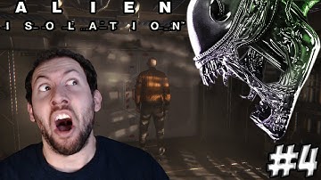 Alien: Isolation Gameplay Part 4: IT