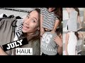 HUGE Summer Clothing Haul {SheIn, LoveCulture, F21, Ipsy} | July Haul 2015 | For A Lucky Girl