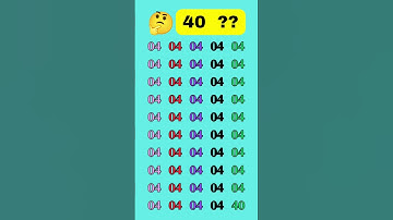 Only geniuses can find the odd number!🤔 #shorts #viralshorts #ytshorts #trendingnow #petshub
