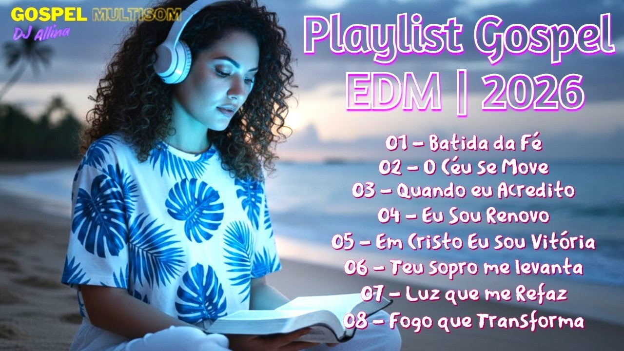 GOSPEL EDM 2026 | Electronic Worship • Praise Dance • Christian EDM Playlist
