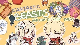 「Genshin Impact」Fantastic Beasts and How to Keep Them 2