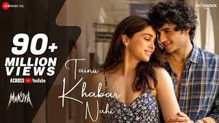 Download Lagu Tainu Khabar Nahi - Arijit Singh | Munjya | Sharvari, Abhay Verma| Sachin-Jigar,Amitabh Bhattacharya MP3