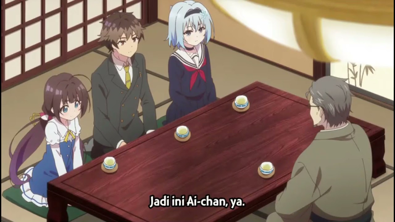 Ai bertemu guru dari Yaichi