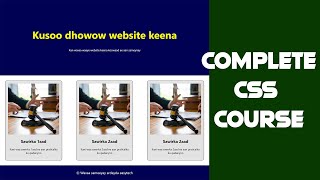 COMPLETE CSS AFSOMALI | HTML AND CSS
