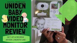 best uniden baby monitor
