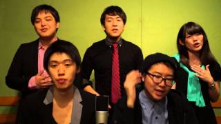 Download Lagu Payphone by Maroon5(Cover) - NEVERDOES  (arranged by Pentatonix) MP3