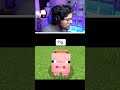 Minecraft Scary Version 😨 #shorts