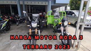 HARGA MOTOR RODA 3 TERBARU 2023