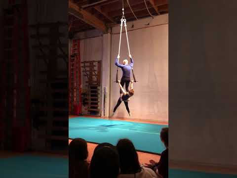 Ashley LeBlanc & Homer Ladas Duo Dance-Trapeze - March 29th 2020