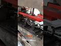 Electric pole pipe clamp machine, electric pole fixture forming machine