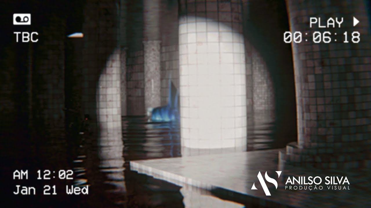 Scary poolroom in blender 