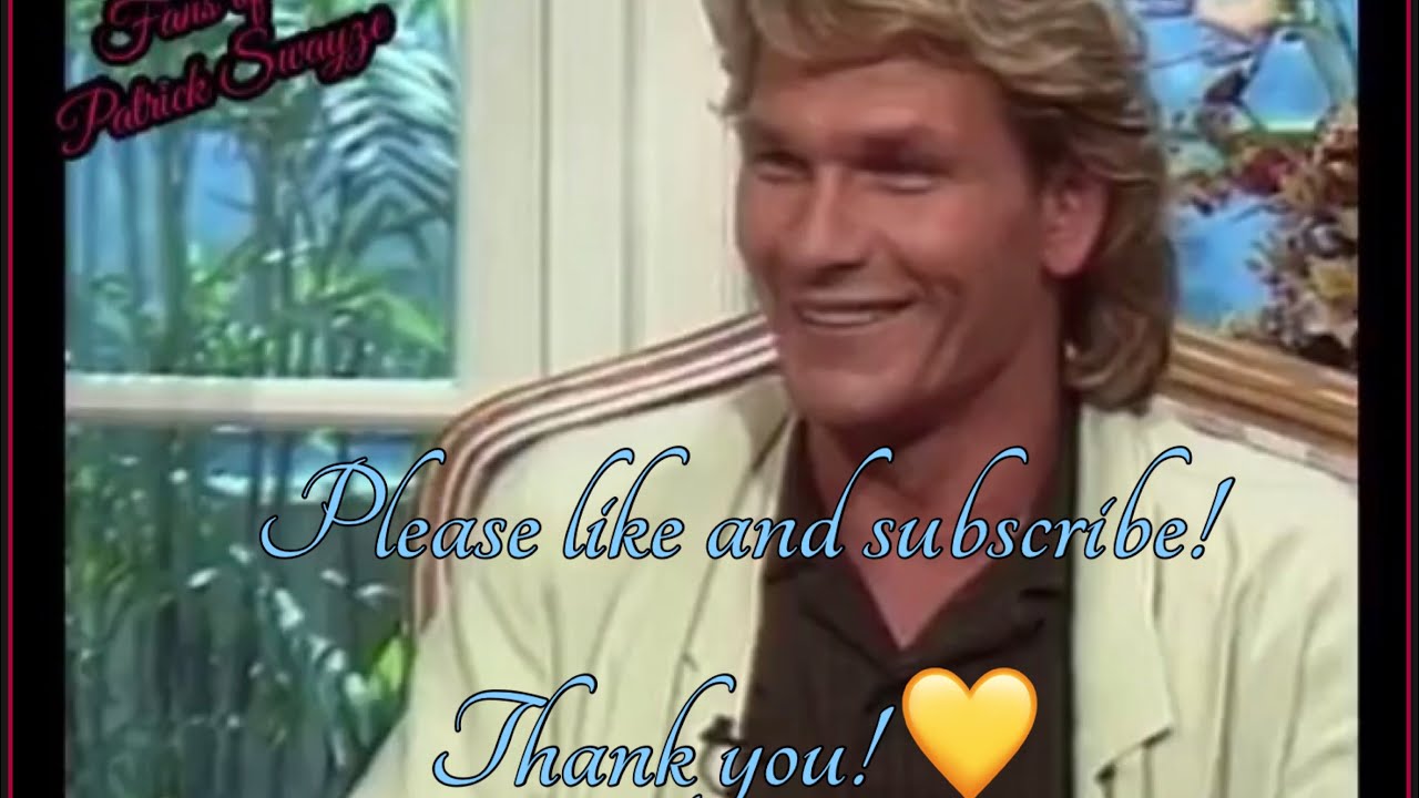 Happy Birthday Patrick Swayze