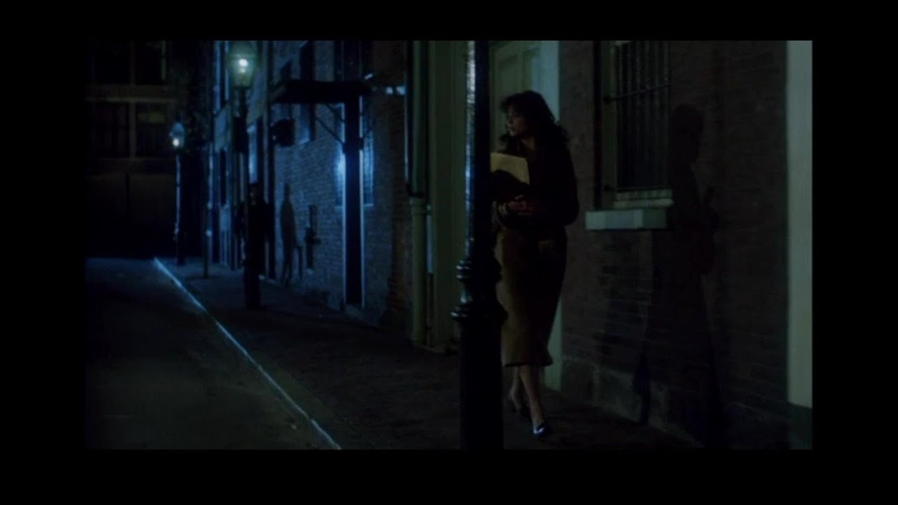 the Full chase scene from Night School (1981)