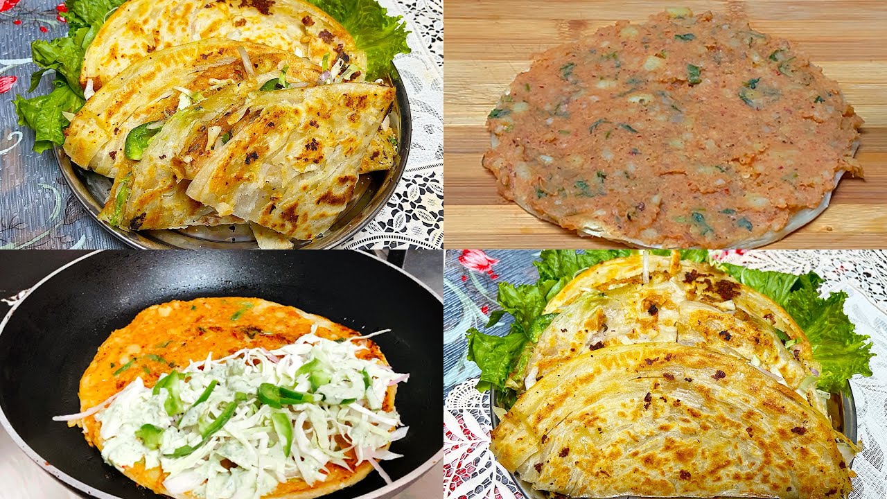 New paratha Aloo wraps 🌮l Recipe by the perfect plate 