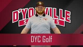 DYC Golf Roster 2016-2017