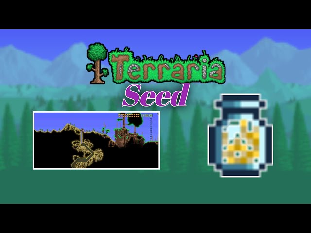 Use This Terraria 1.4 Seed for a Pyramid and Sandstorm in a Bottle