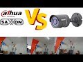 Cámara Epcom LB7Turbo HD vs Dahua vs Saxxon - Test calidad