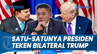 Seskab: Presiden Prabowo jadi Satu-satunya yang Teken Perjanjian Bilateral dengan Trump