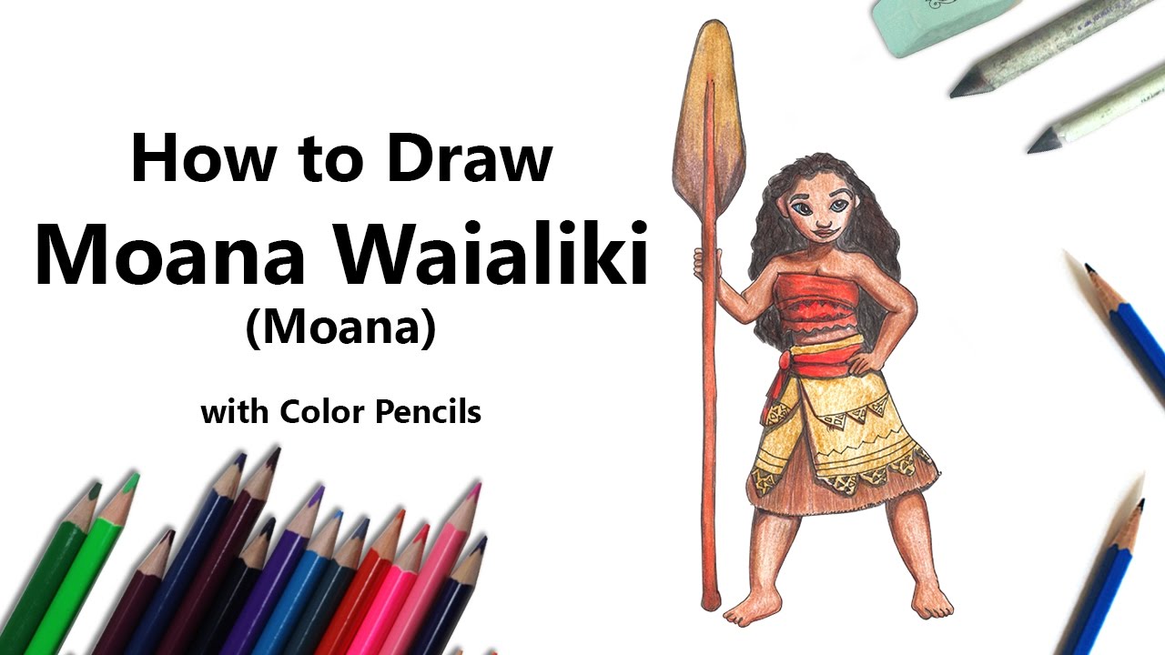 Speed Drawing: Moana 