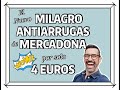 El nuevo MILAGRO ANTIARRUGAS es de MERCADONA y sólo cuesta 4 EUROS!!! Te lo cuento todo!!!