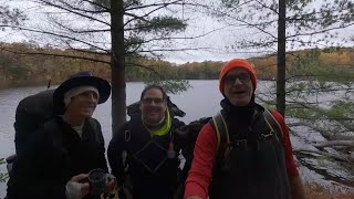 Hiking Part of the Ice Age Trail Oct 2022