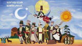 Yedi Ulu Ozan Destanı (Epik Müzik Ve Şiir) - Kemter Abdal