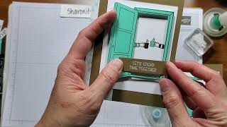 #89 VIDEO Warm Welcome card and tutorial with a Faux Bow