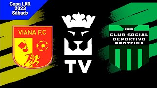 Viana FC (2)- (5) CSyD Proteína | Partido Completo