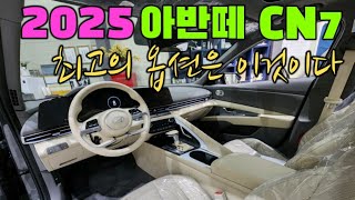 2025 신형 아반떼 &quot;최고의옵션&quot;