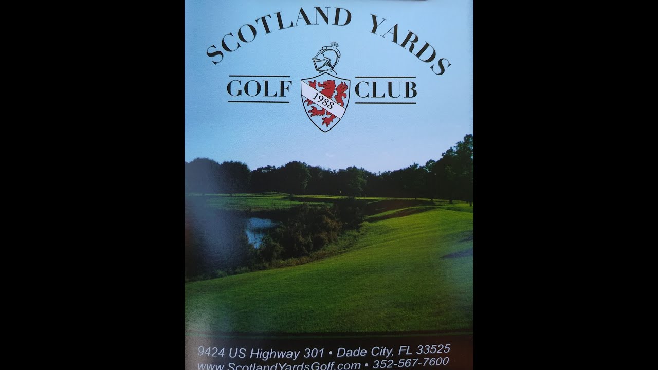 Scotland yard Dade City Florida YouTube