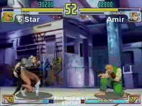 SFIII: 3S - Family Fun Arcade Ranking Battle 4.1 [Part 1]