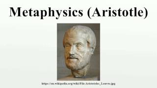 Metaphysics (Aristotle)