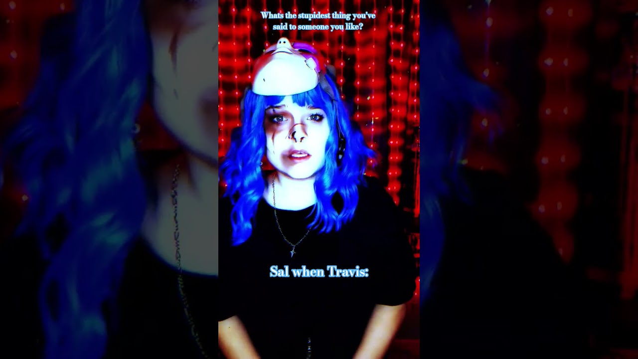 Salvis 🥹 #cosplay #trending #viral #relatable #fyp #sallyface #horror #videogames #boost #edit