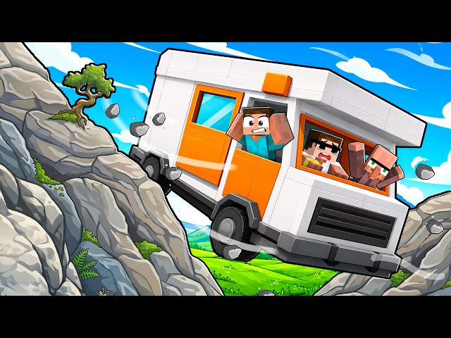 Most CHAOTIC Rv Road Trip in Roblox..