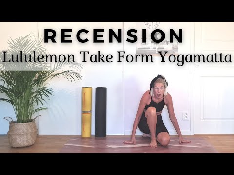Review yoga mat Lululemon Take Form