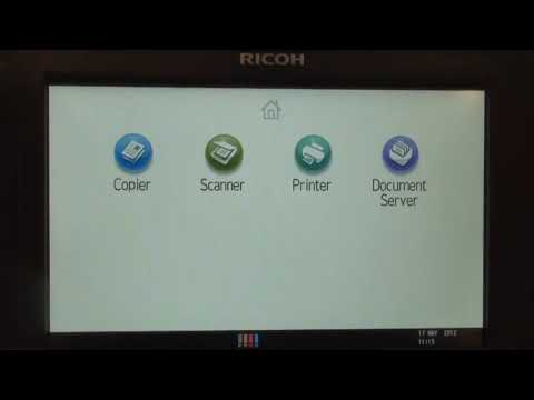 Copy - A4 to A3 enlarging on Ricoh Printer - How To - Ricoh