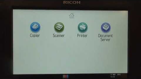 Copy - A4 to A3 enlarging on Ricoh Printer - How To - Ricoh