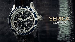 SERICA 5303 PLD : une montre pour les plongeurs démineurs