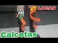calcetas LOCAS,de HOTWEEL CALCETAS LOCAS PARA EL DIA DEL NIÑO #semanaloca