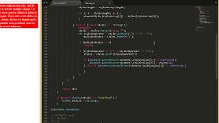 Como crear tu propia librería Javascript | funcion CSS