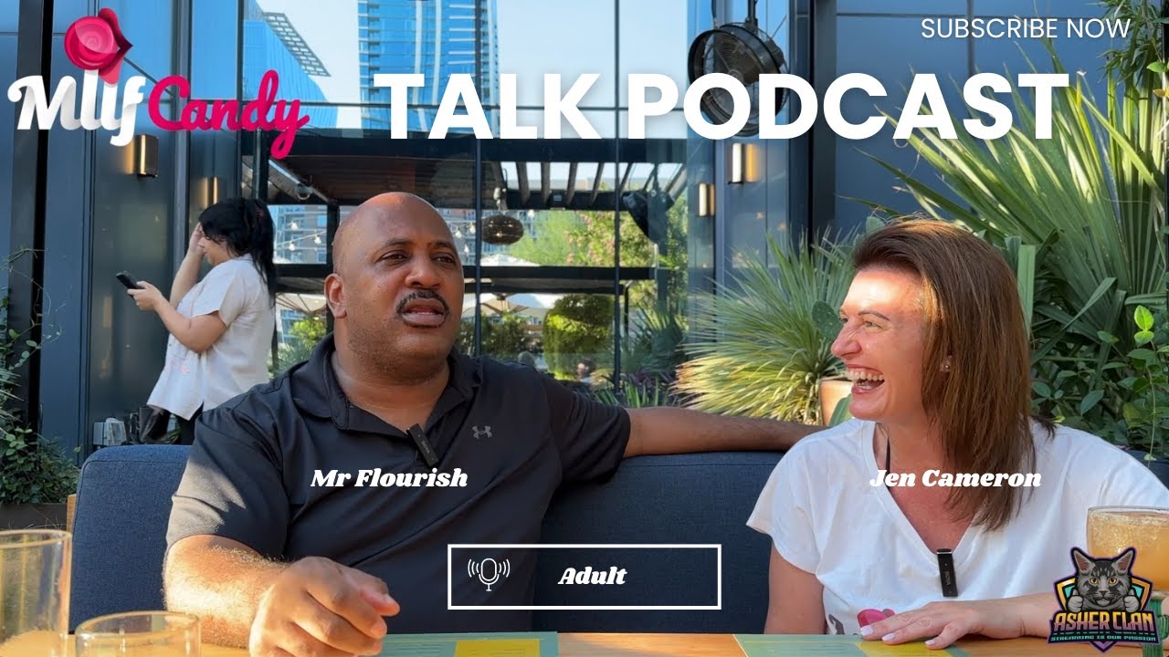 MilfCandy Podcast by MrFlourish and Guest The Sexy Nurse Jenn Cameron 