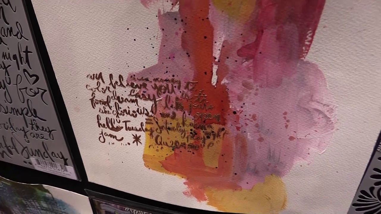 The Crafter's Workshop | Balzer Designs Stencil Collection | Creativation 2019 stencils router